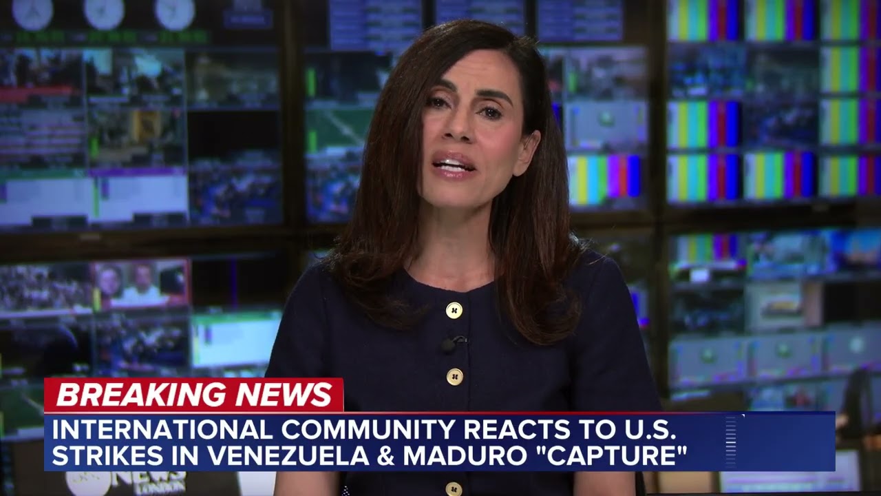 International reaction to capture of Venezuelan President Nicolas Maduro