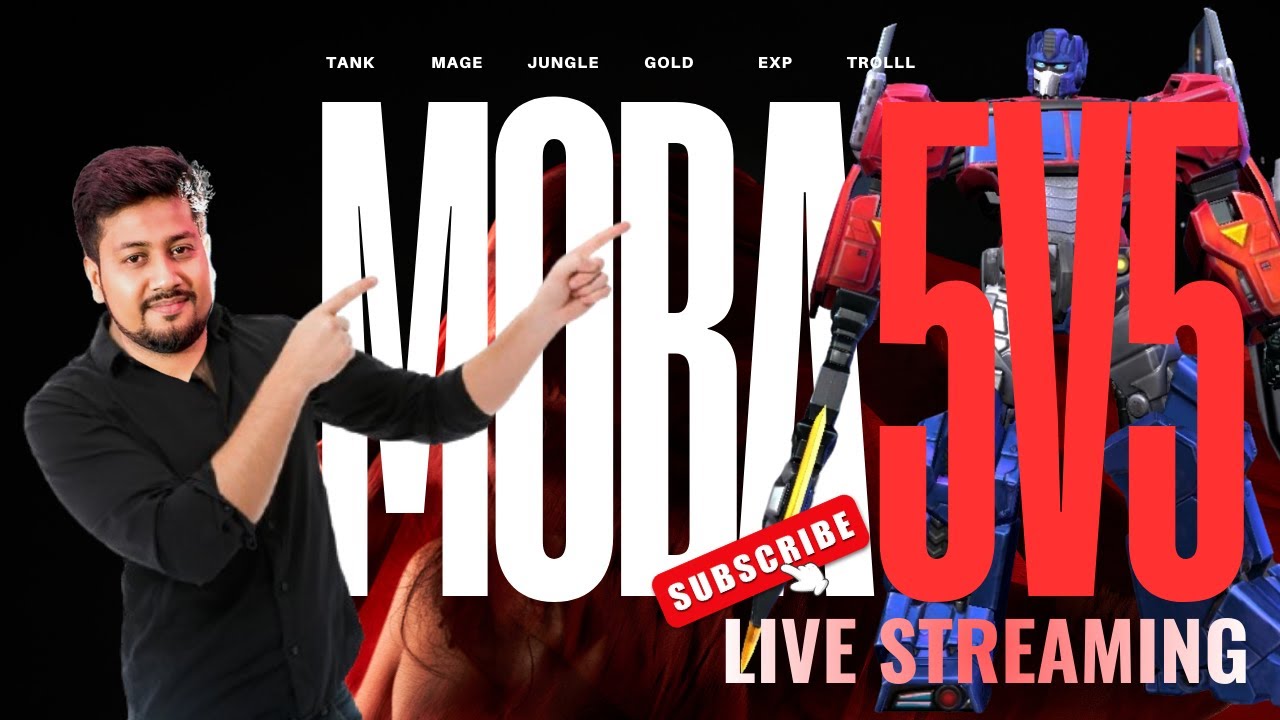 BOLO tundum tadaww 😆 ~ MOBA Legends: 5v5 Live Stream