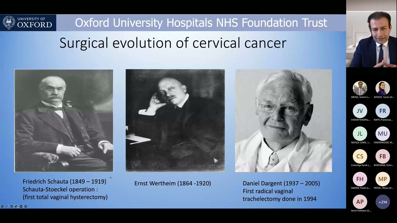 16th DELTA Gynaecological Cancer Symposium  An update on Cervical Cancer Cancer Part 3- Mr S Abdul