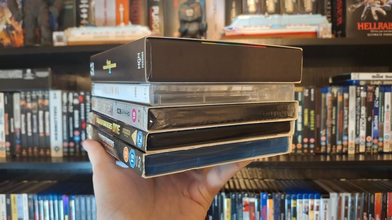 February 4K & Bluray Haul