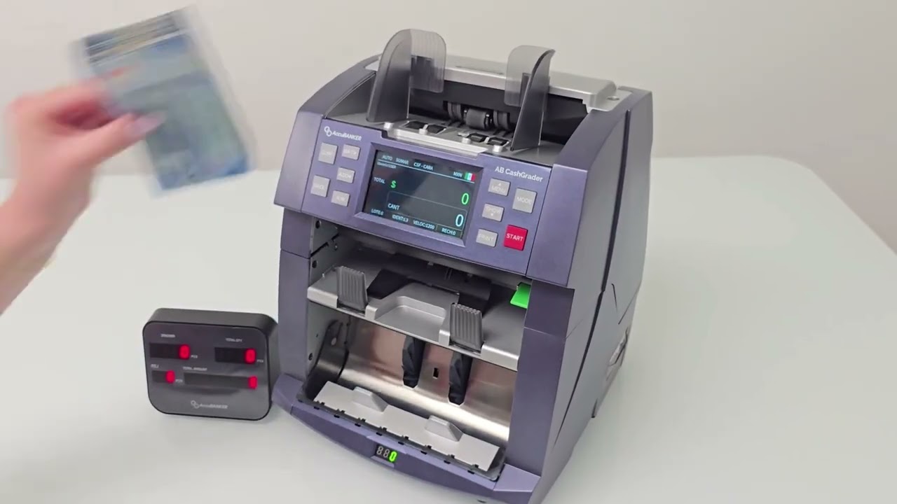 Clasificadora de billetes AB8000 AccuBANKER