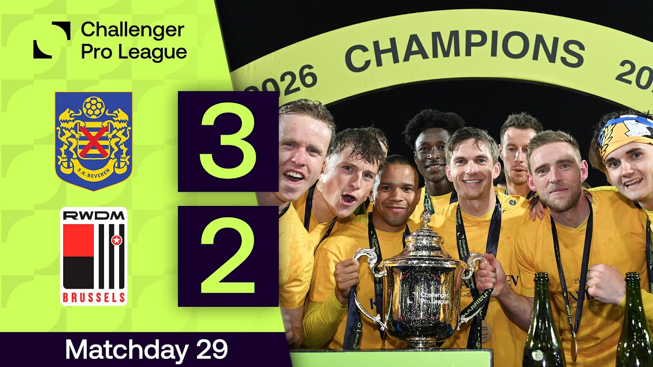 Samenvatting | SK Beveren - RWDM
