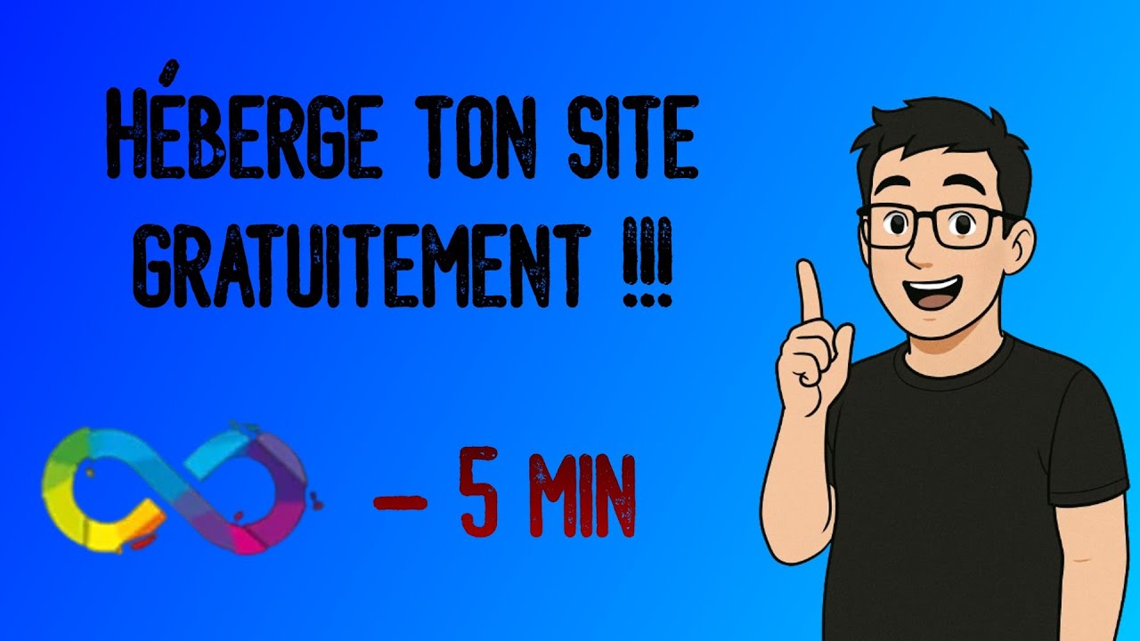 infinityfree tutorial | Héberge ton site web gratuitement ! 