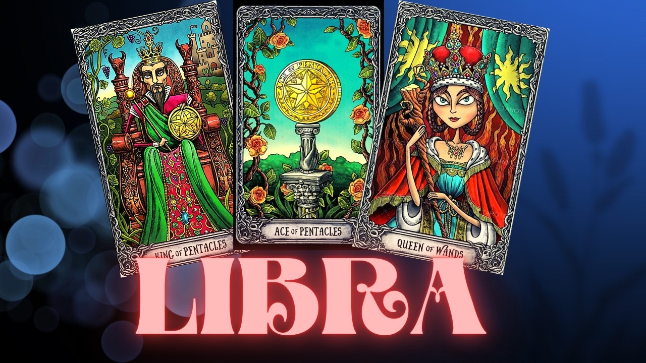 ВЕСЫ — Я не хотела это публиковать, но думаю, кому-то это нужно увидеть. ОСВОБОЖДЕНИЕ ⚠️ ТАРО 2026