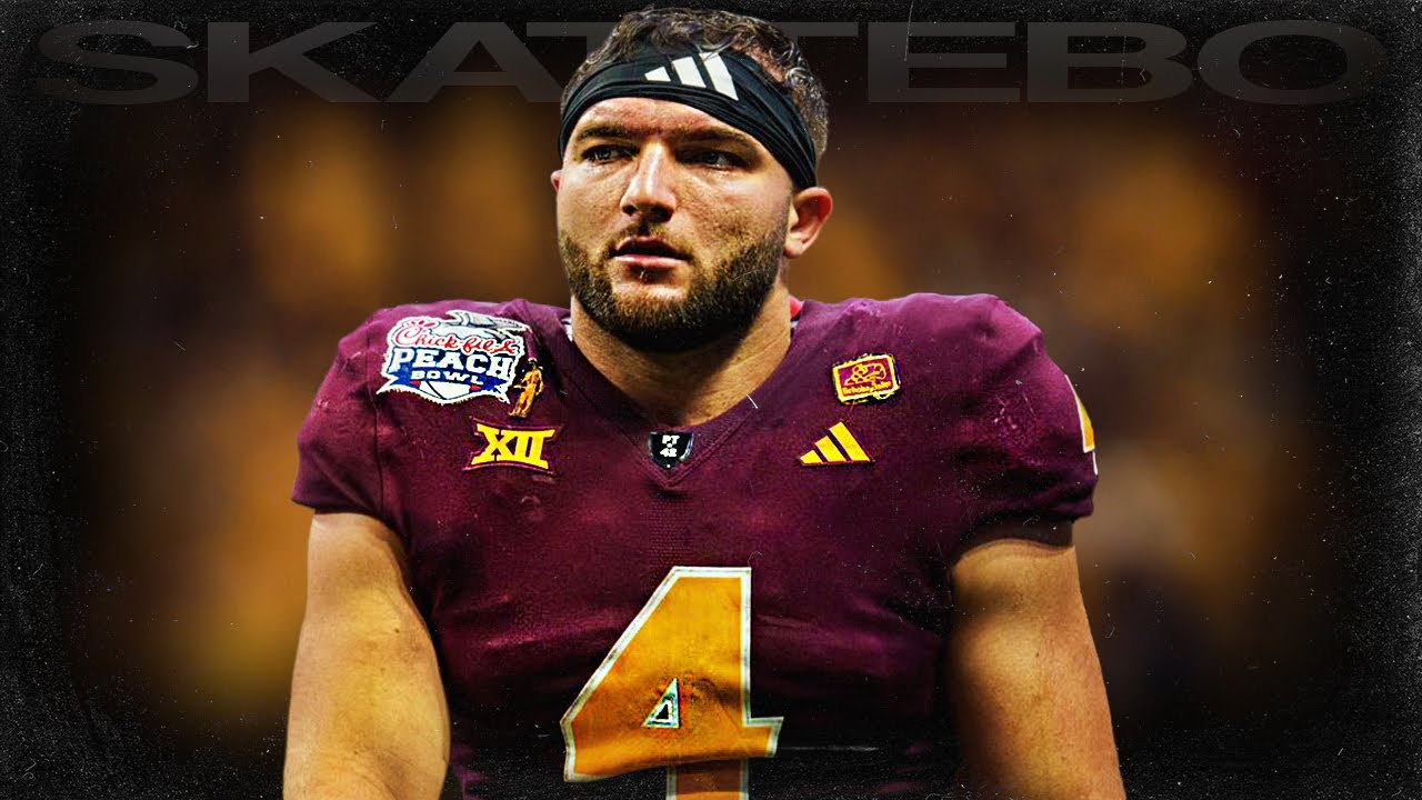 Cam Skattebo 🔥 Best RB in College Football ᴴᴰ