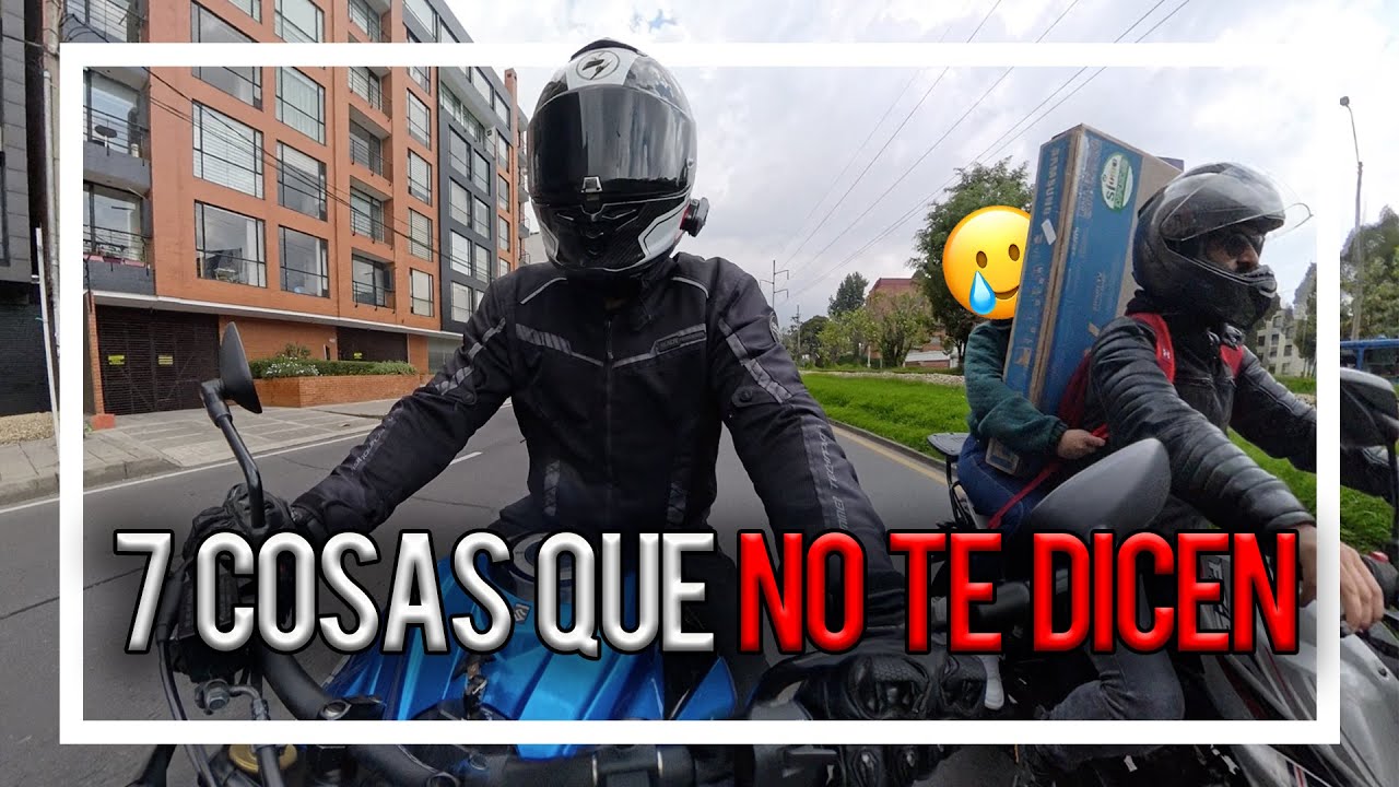 7 Cosas Que DEBES SABER Antes de Comprar Moto (O Si ya tienes) | Cam Daza