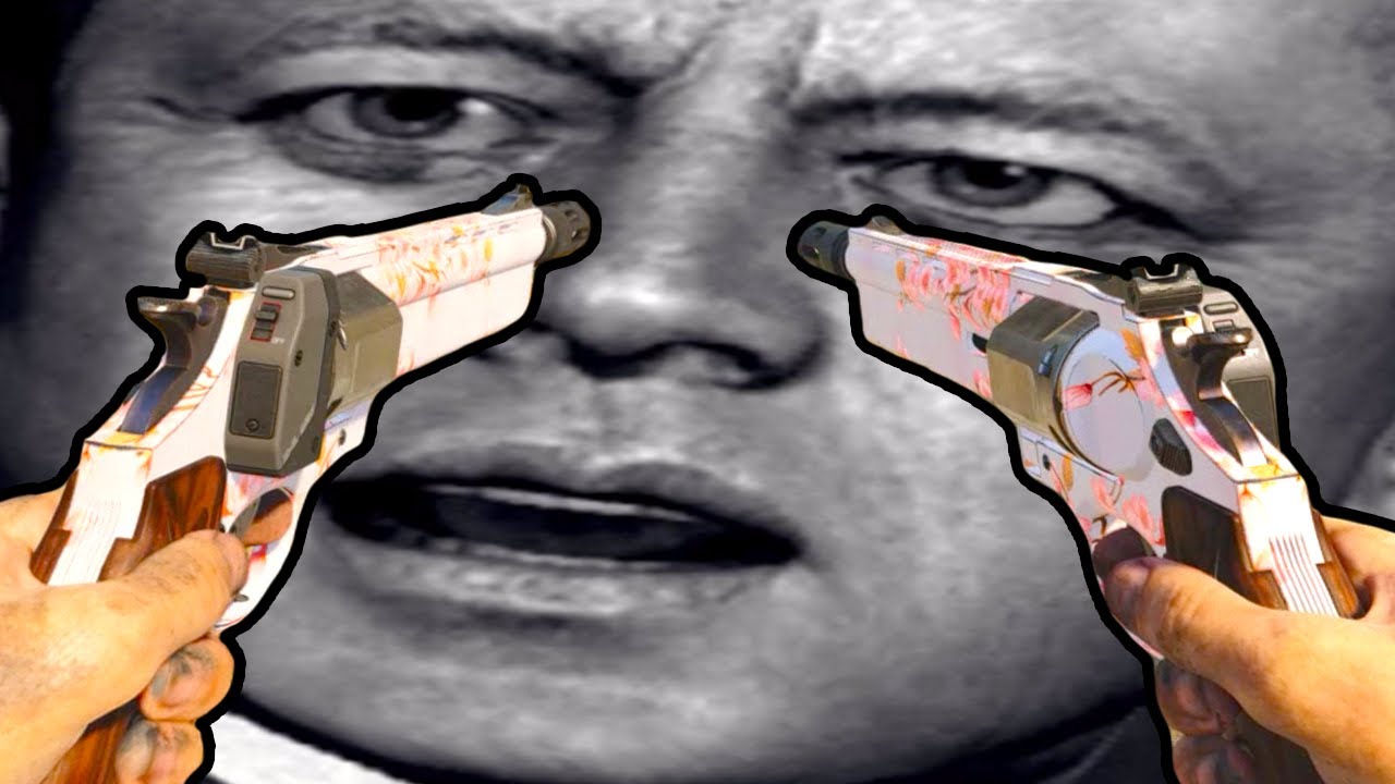 AKIMBO MAGNUMS are OVERPOWERED! (Call of Duty: Black Ops Cold War)