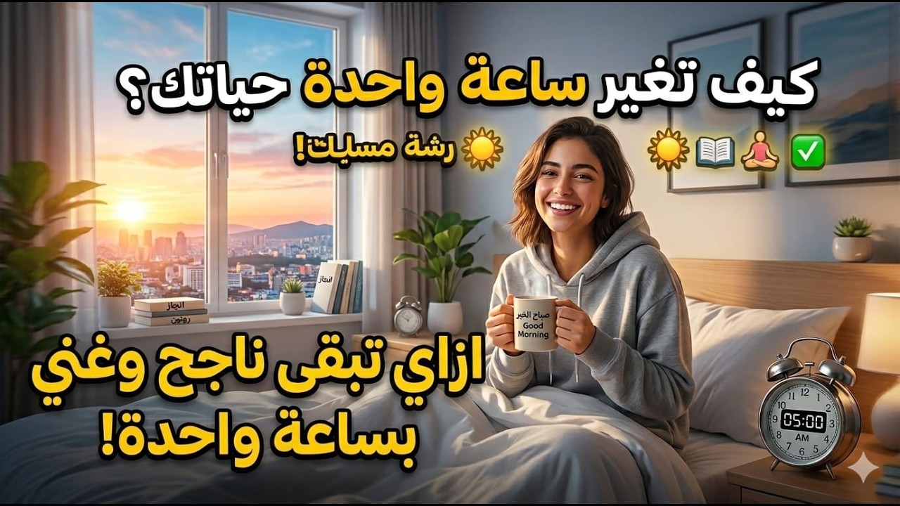كيف يمكن لساعة واحدة أن تغير حياتك