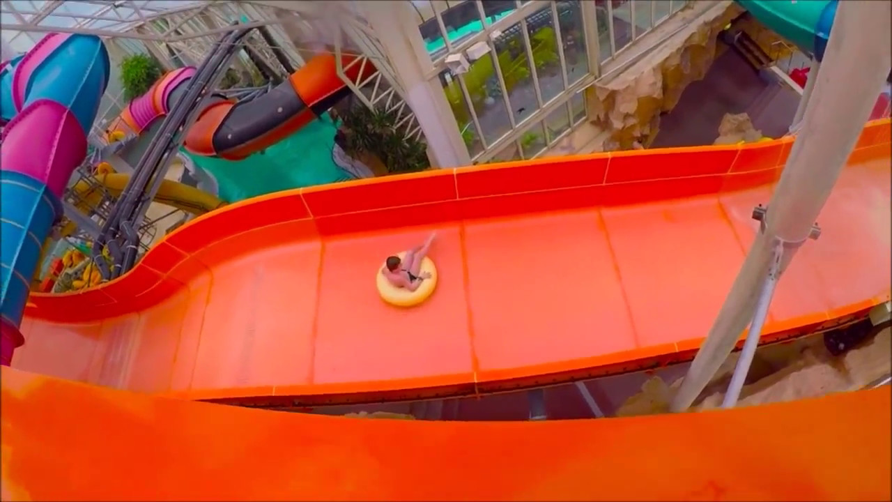 Spaßbad Aqualand Köln 2017 mega Rutschenspaß!!! Waterslides Review Cologne 2017