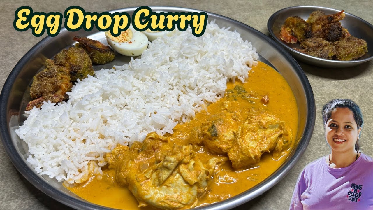 Goan Egg 🥚 Drop Curry l Egg Curry l Egg Recipe l अडां करी #konkani @GoanSpiceHouse