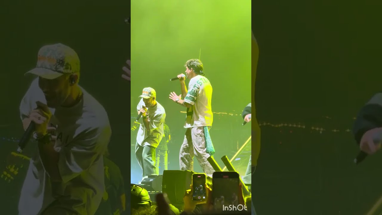 Concierto Big Time Rush Barcelona Sant Jordi Club 29/11/2025 Parte 1 