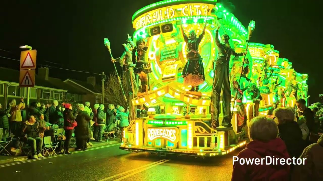 Renegades Carnival Club Emerald City at Bridgwater 2025
