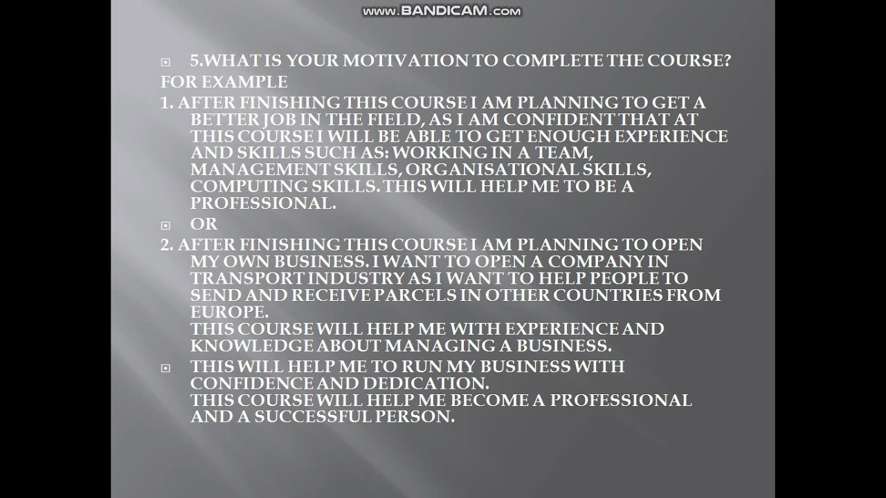 Admission University Global Banking School, Business and Tourism Management and Foundation Year
