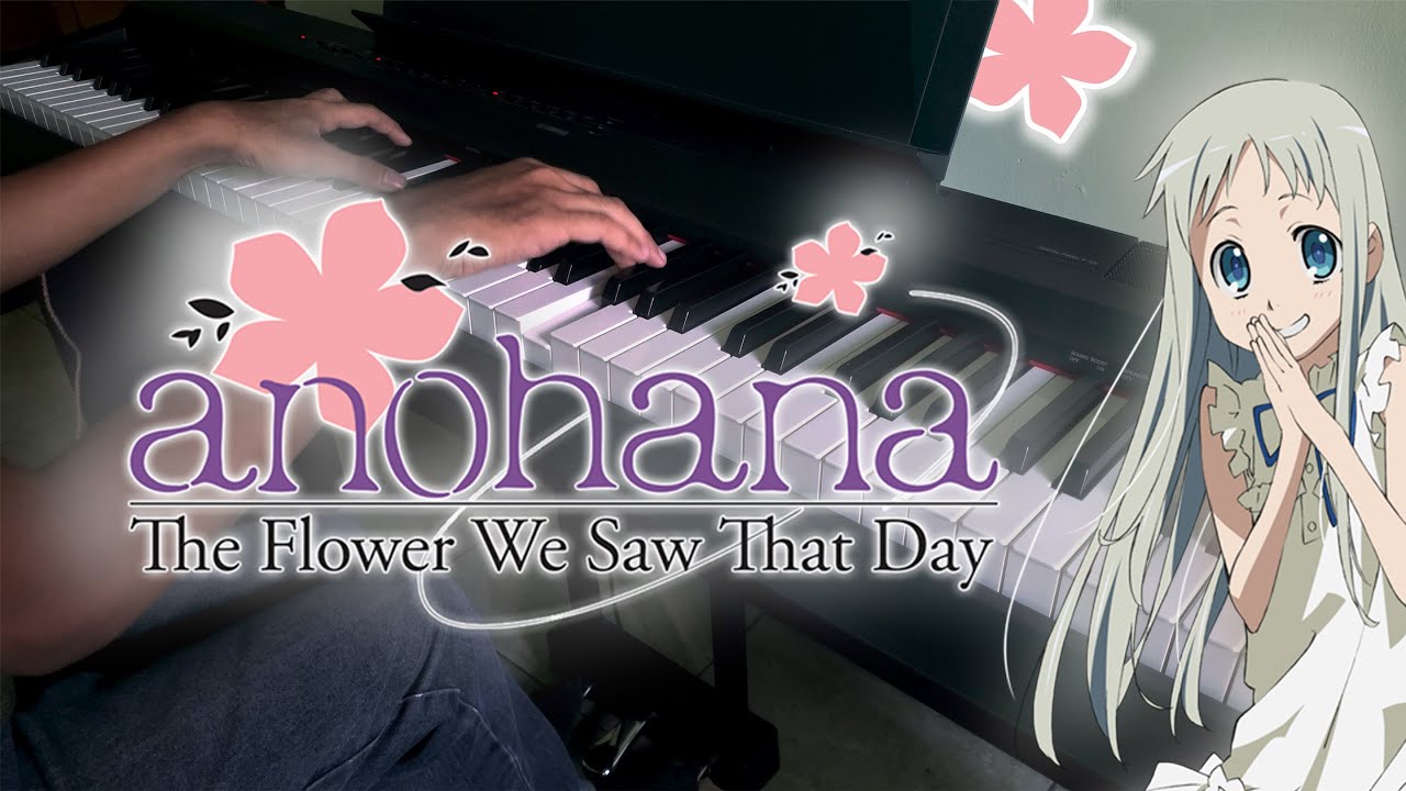 Secret Base ~Kimigakuretamono~ - Anohana ED [Piano Cover]