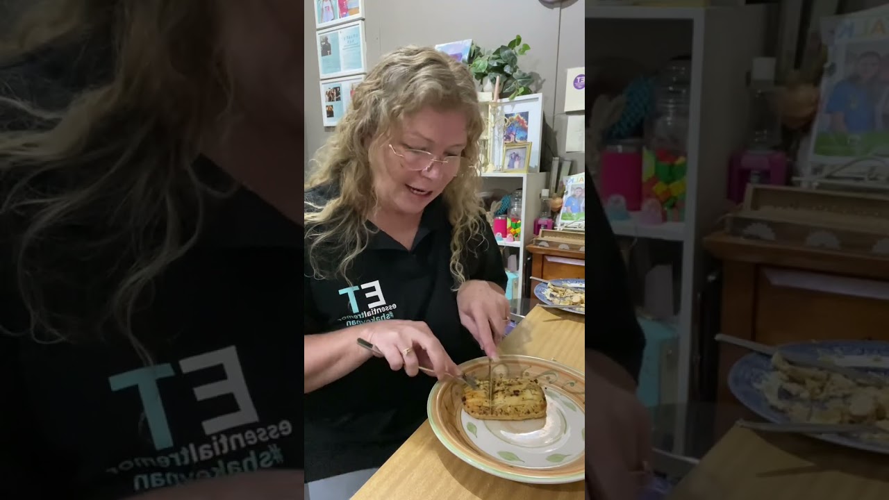 Essential Tremor and eating. Sometimes the plate and utensils make a difference
