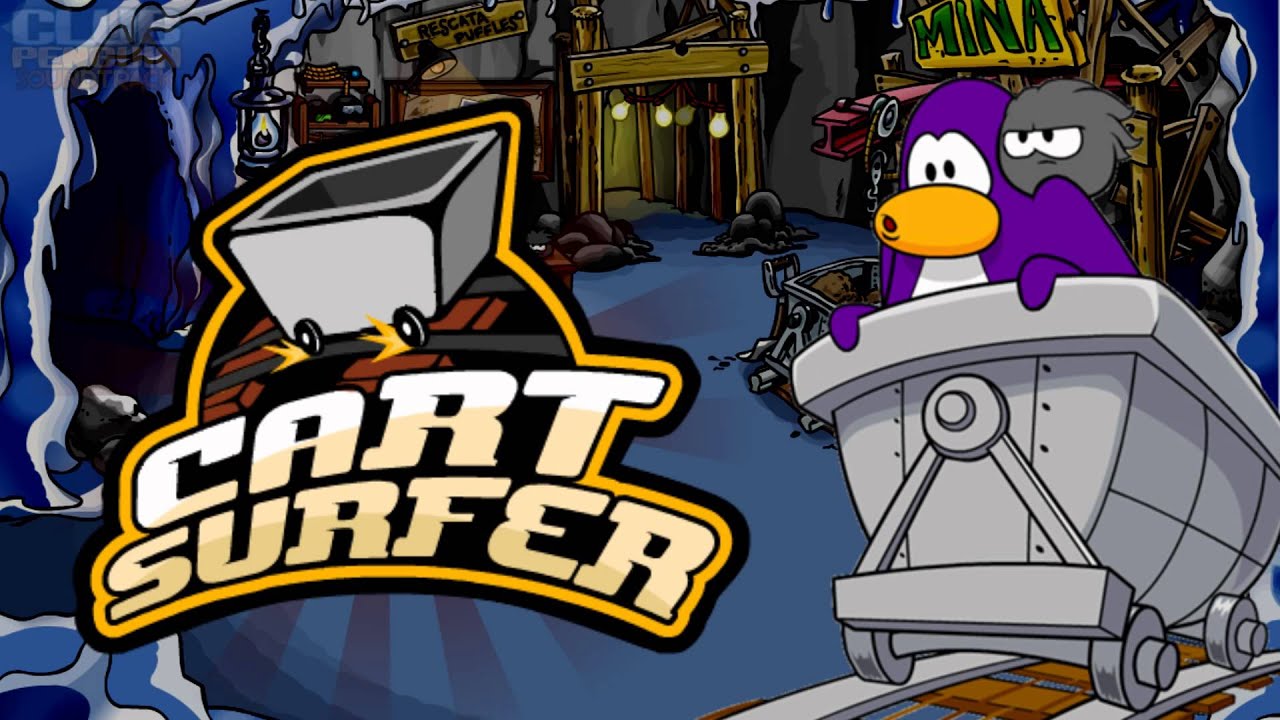 Club Penguin Music OST: Cart Surfer Theme 2012
