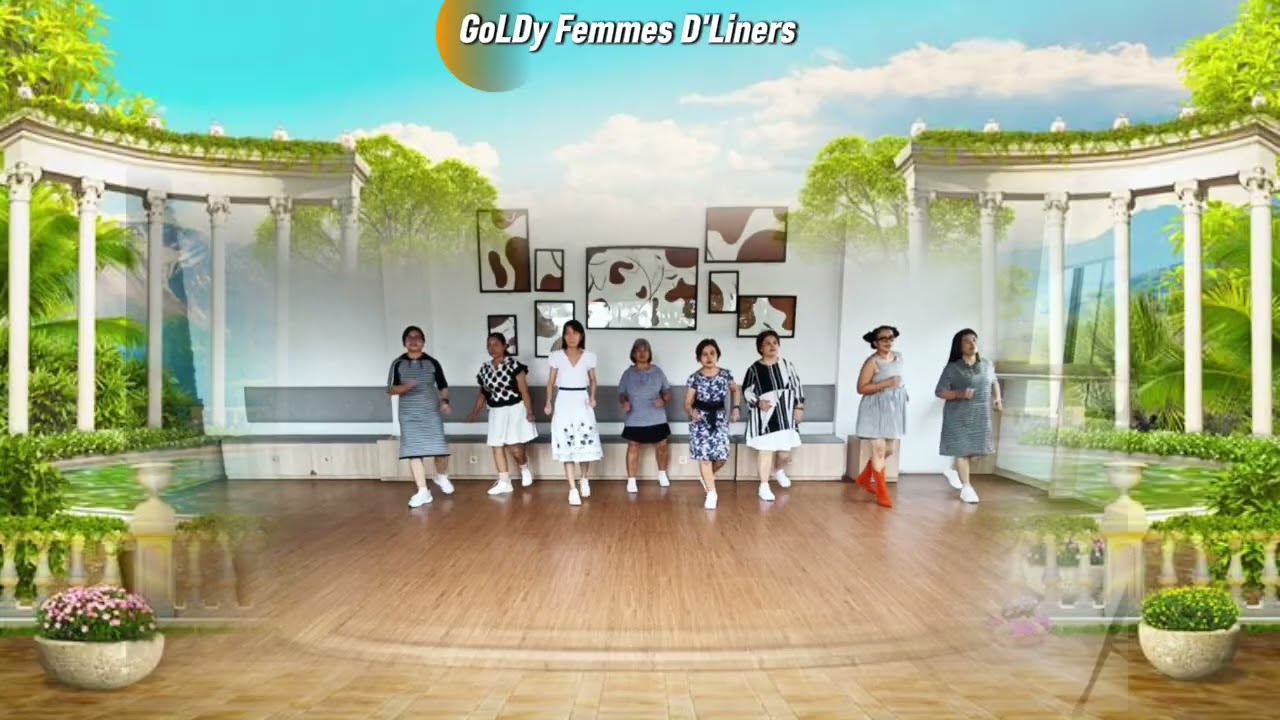 Giddy Up - EZ#choreo @annejacob6921 (FR)#beginnerlevel #nicesong #beutifullchoreo#