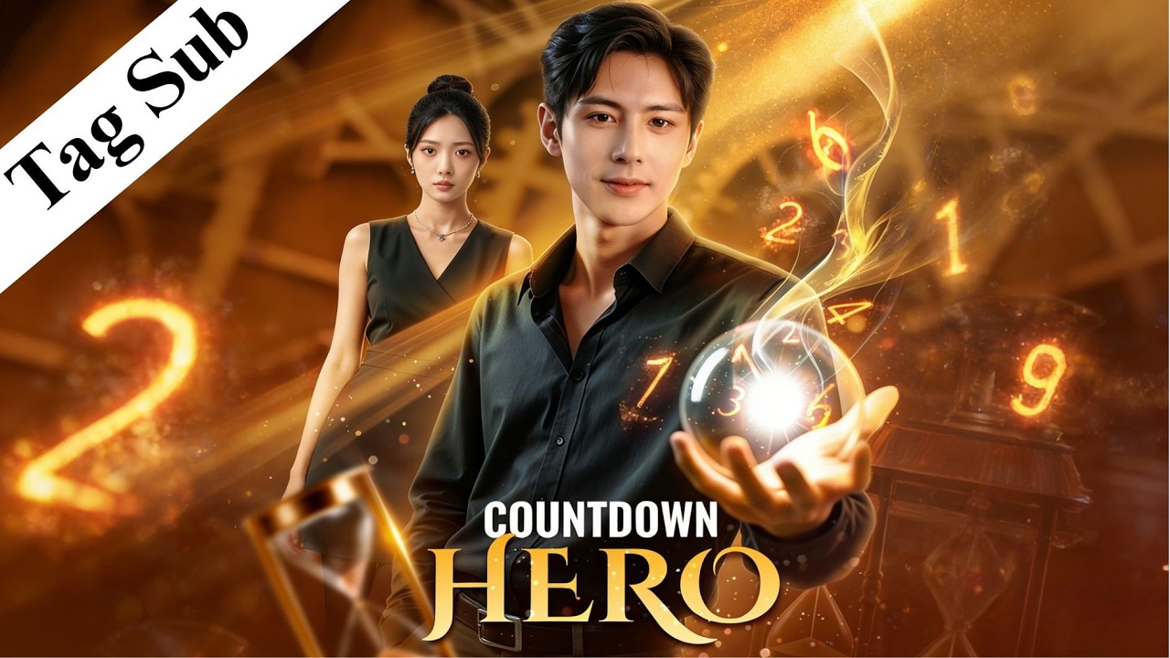 ⏱️ Countdown Hero (Dubbed) | Delivery Guy Crashes Into CEO, Gains Life-Countdown Power!