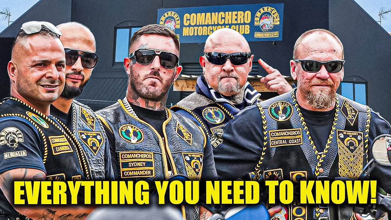 Inside the World of the Comancheros Motorcycle Club | Documentary