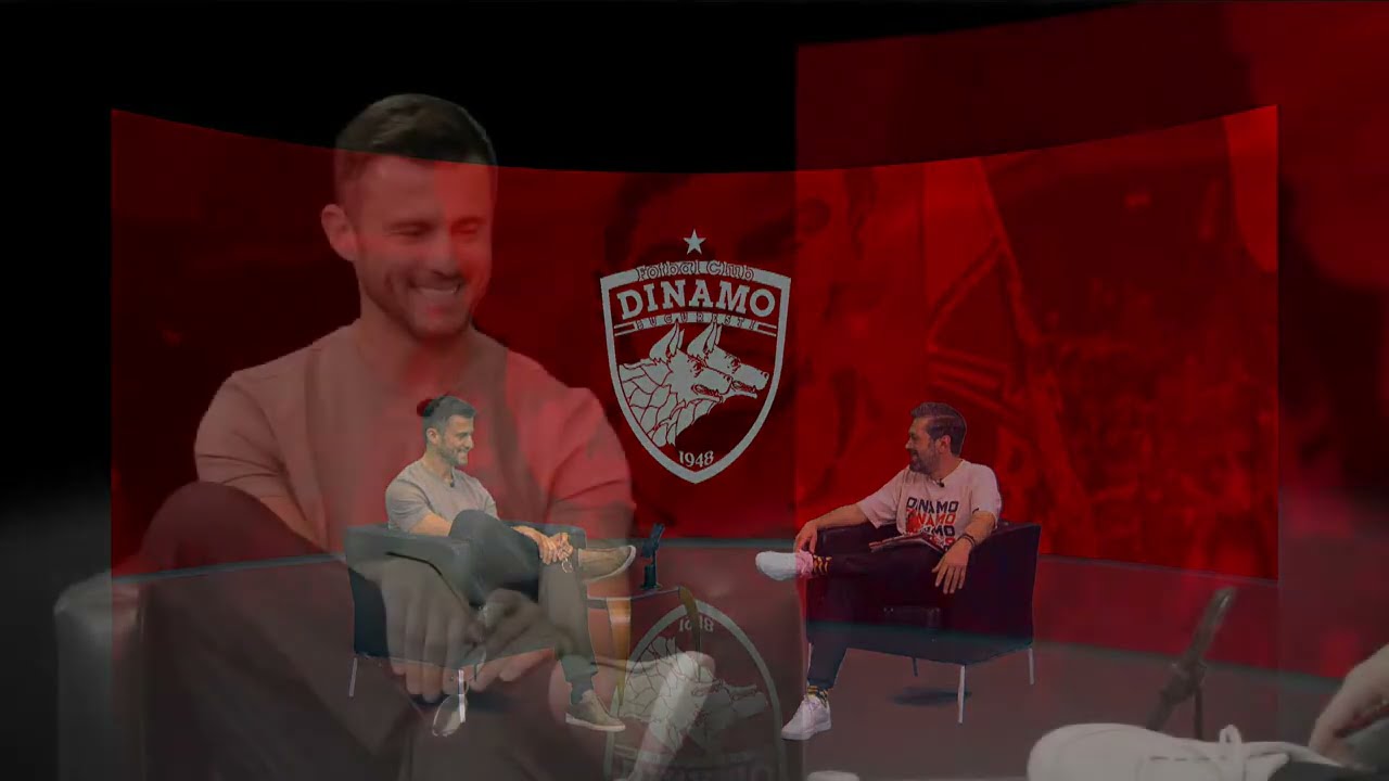 DINAMO la RAPORT – Retrospectiva sezonului cu Andrei Nicolescu, LIVE cu Ștefan Știucă