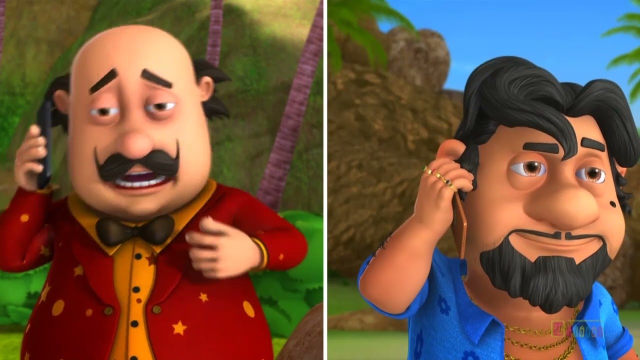 Motu Patlu Series Eps 386B Full Versi - Sulap Motu | Itoonz | Animation