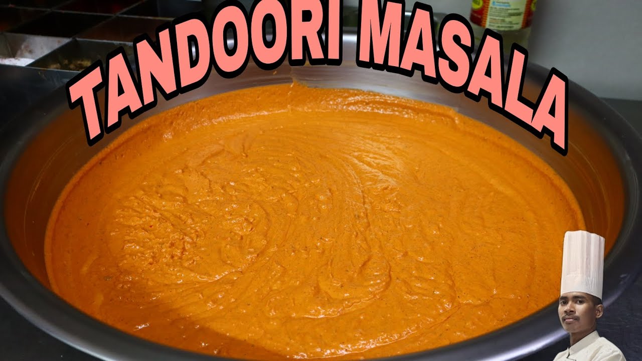 TANDOORI MASALA #subscribe #food 