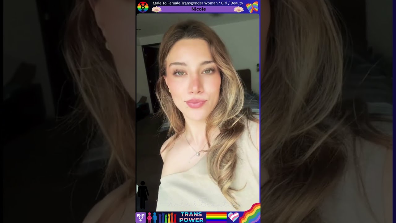 Male to Female Transgender Woman - Renata #viralvideo #shortvideo #transgender #mtf #lgbt #shorts