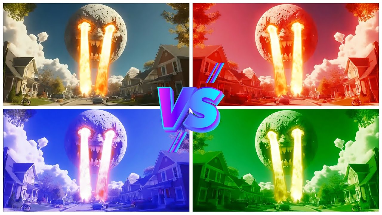 LUNAR MOON 🌝 🆚 CoffinDance Song Cover & Tiles Hop EDM Rush
