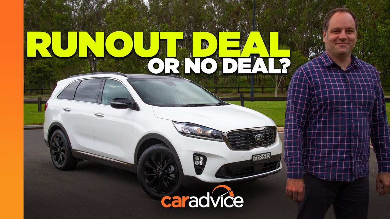 2020 Kia Sorento Black Edition review | Runout deal or no deal?