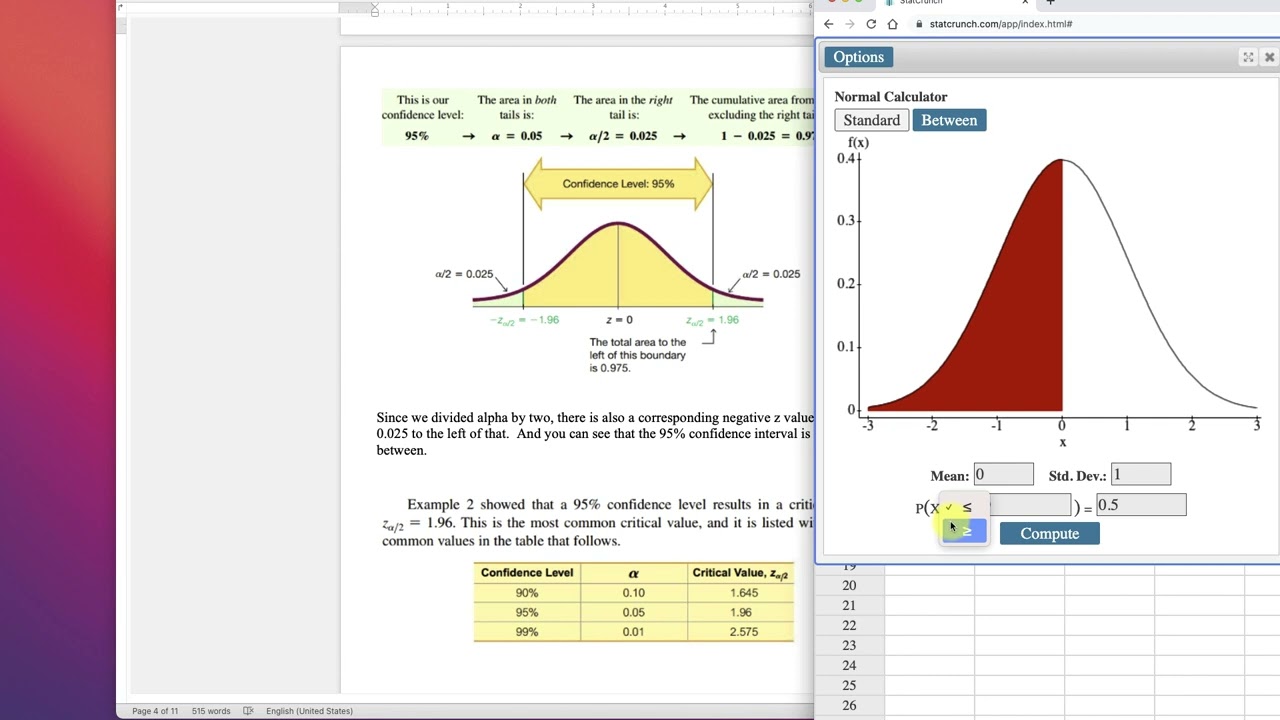 Section 7.1 - Triola Statistics