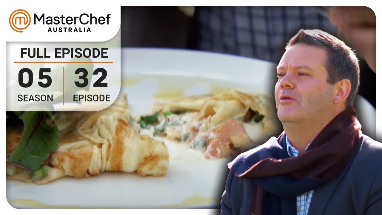 How To Make The Perfect Omelette | MasterChef Australia | Food Show