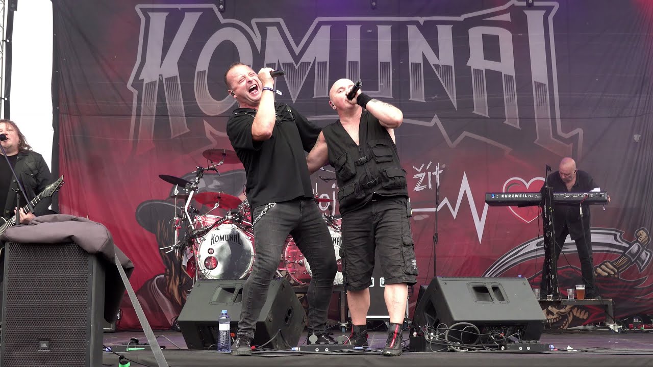 Komunál - Až mě ráno povedou (Holba Rock na grilu, 26.7.2025)