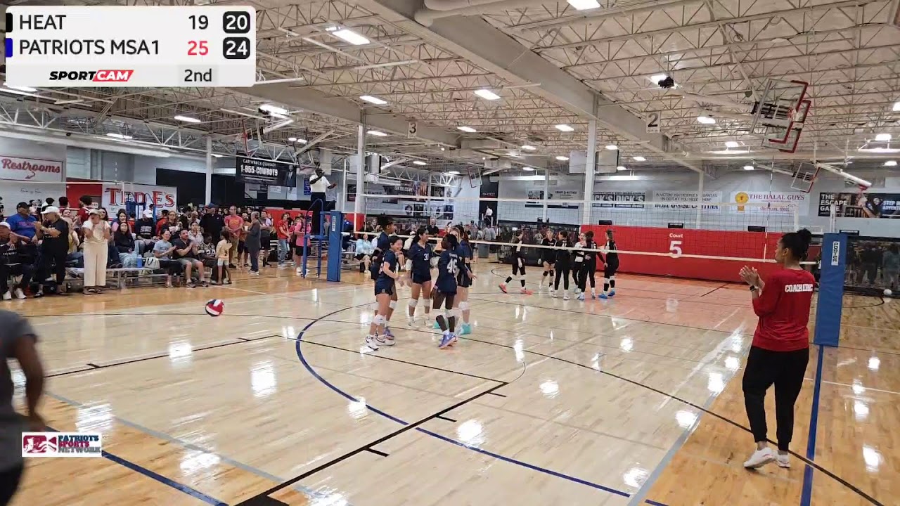Tyler Heat vs SA Patriots MSA1 - 04/10/2025