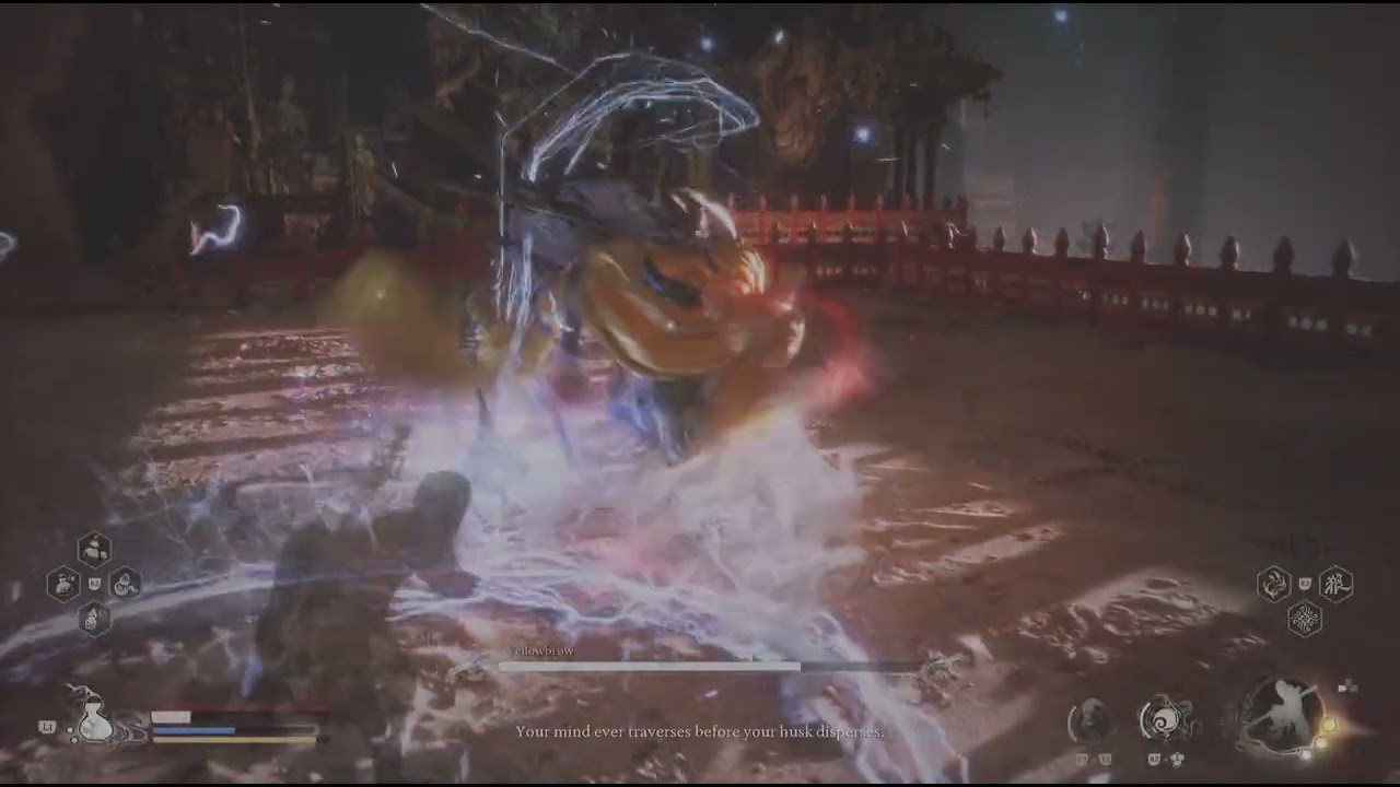 Black Myth: Wukong - Yellowbrow boss fight part 2