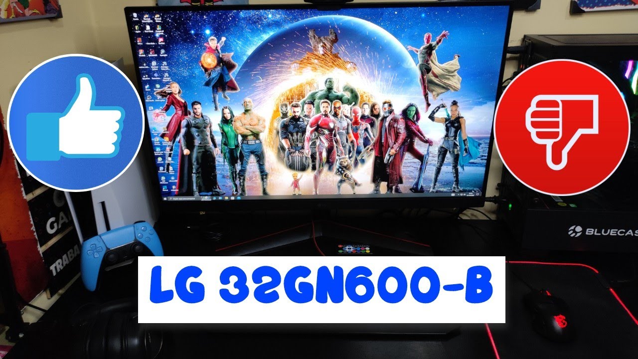 MONITOR LG ULTRAGEAR 32GN600 - 5 MOTIVOS PARA NÃO COMPRAR E 5 MOTIVOS PARA COMPRAR - @LGBrasil