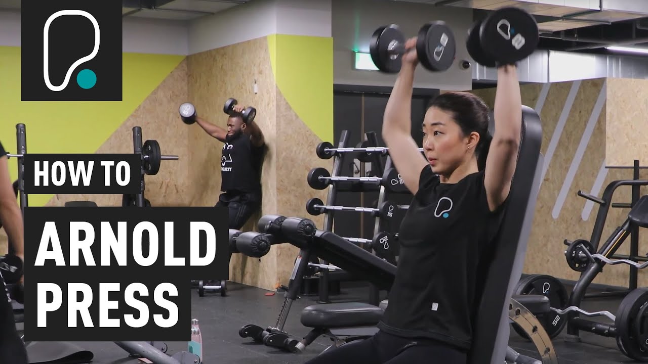 How To Do The Arnold Press