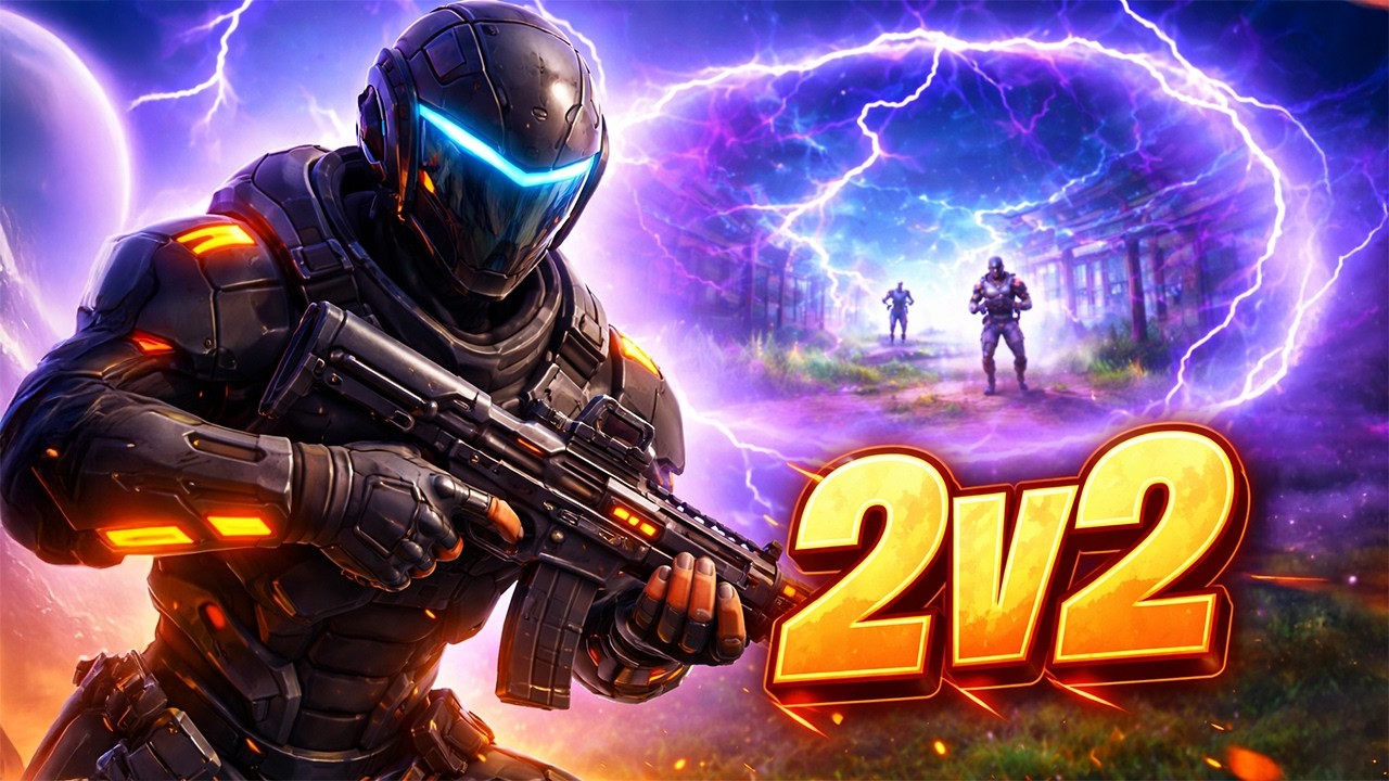 Fortnite Quick Storm Battle 2v2 Updated
