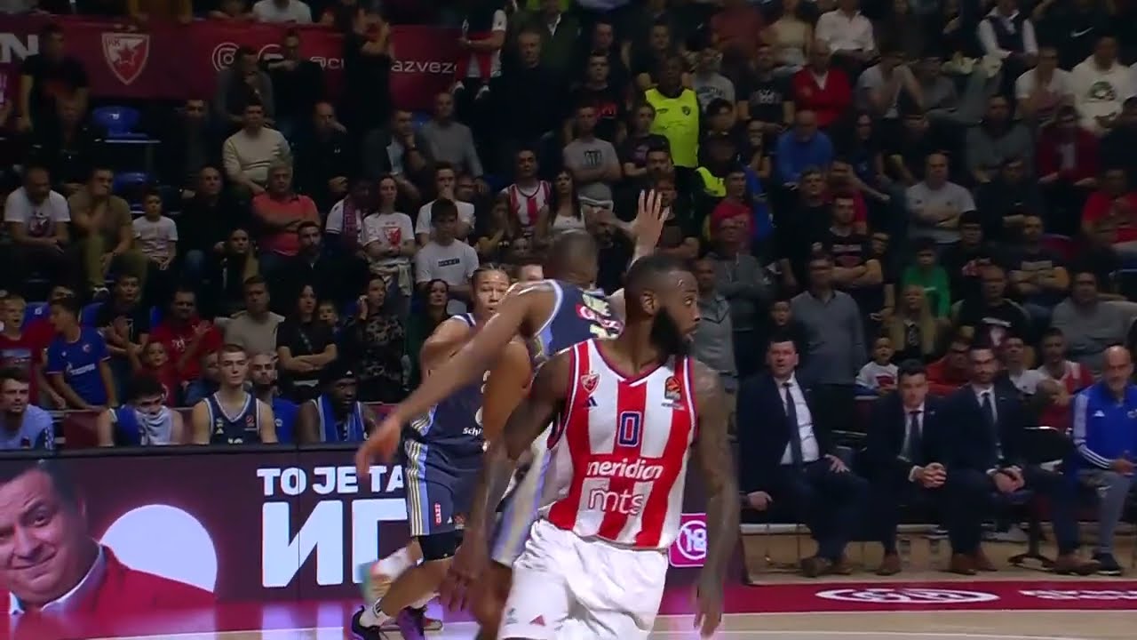 EuroLeague R08 | Codi Miller-McIntyre #adidasPlayeroftheGame