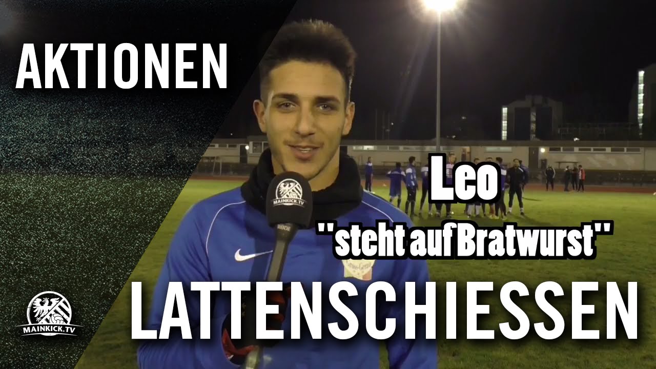 Lattenschie&szlig;en - (AC Italia Gro&szlig;-Gerau, Allstars) | MAINKICK.TV
