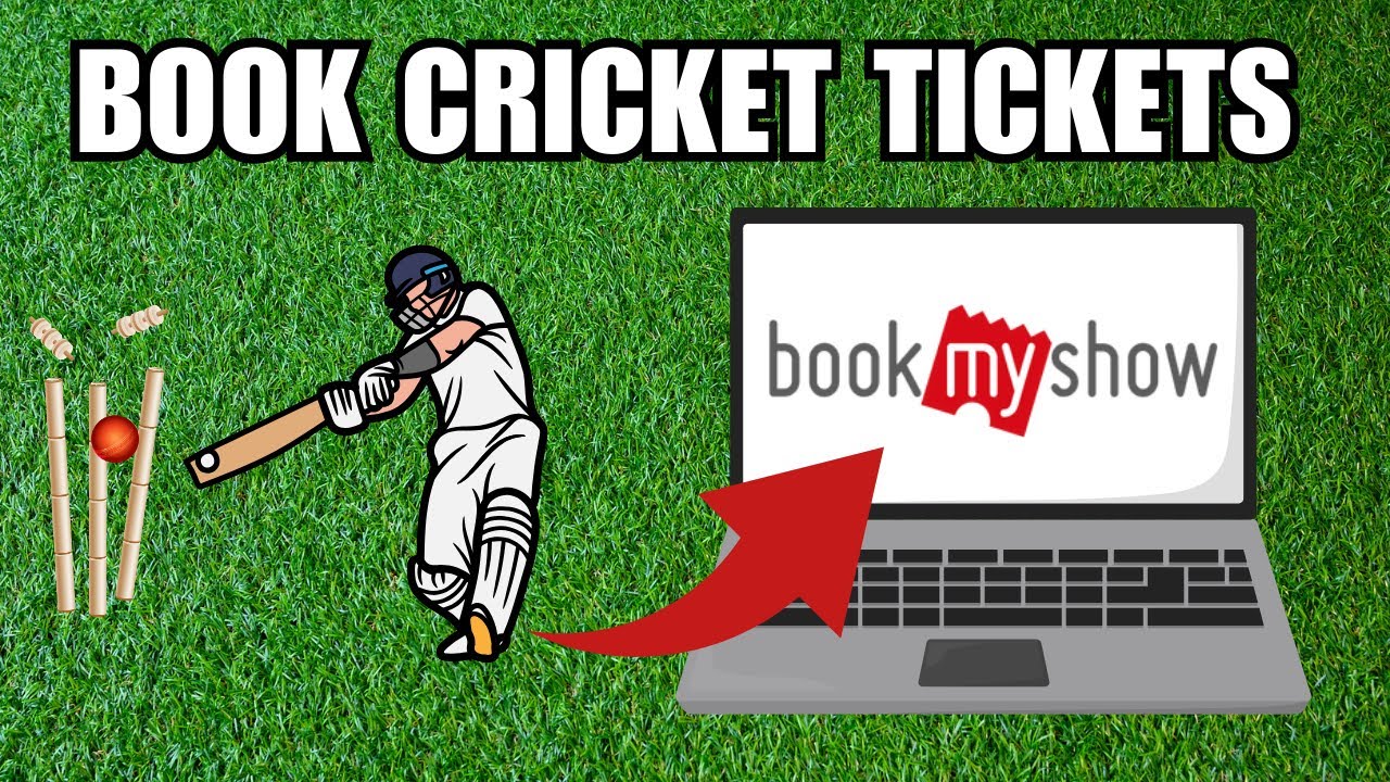 How To Book Cricket Match Tickets Online Bookmyshow