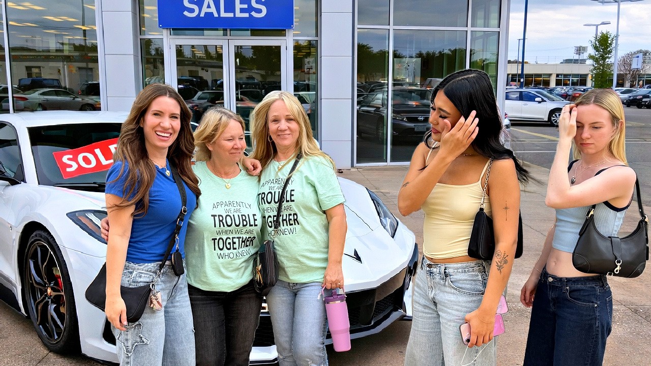 Car SHOPPING Fail.. But She Made the Day Special