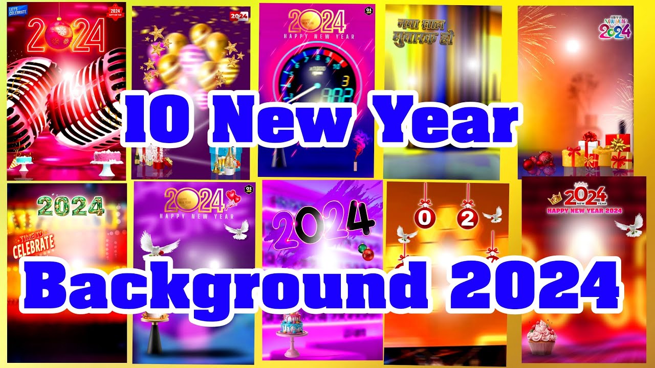 Happy new year Hd Cb Background 2024|| New Background Hd new Year Background photo editing 💥 #cbedit