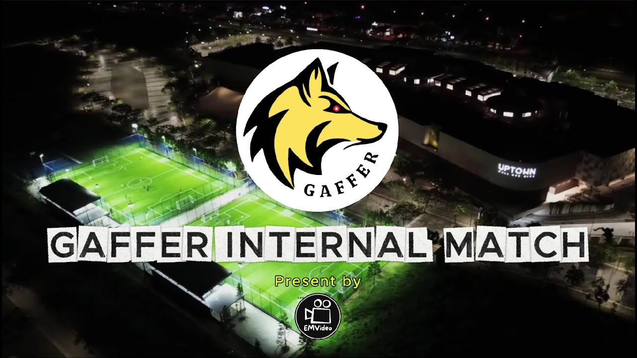 Gaffer Internal Match | Uptown Soocer Field BSB City | 20 Januari 2026 | Match 8