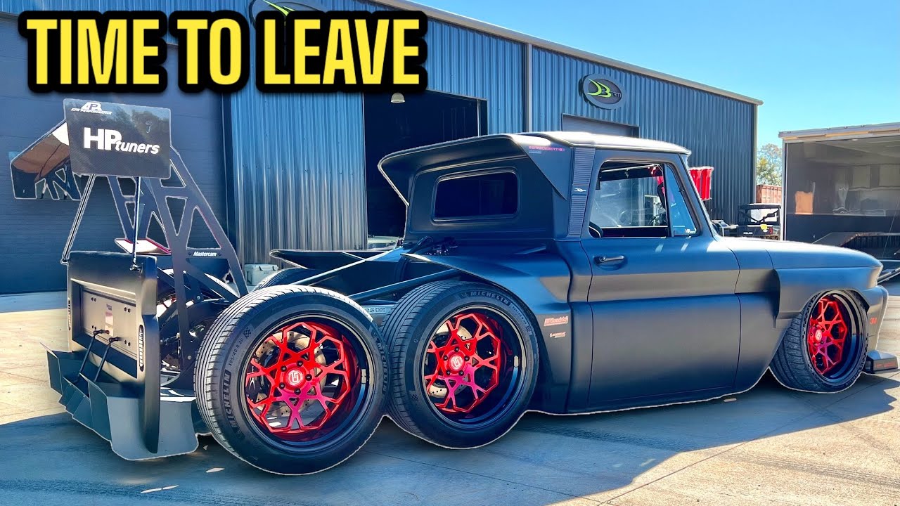 900HP Tandem Axle C10 Slayer Is Leaving | Sema Show 2023