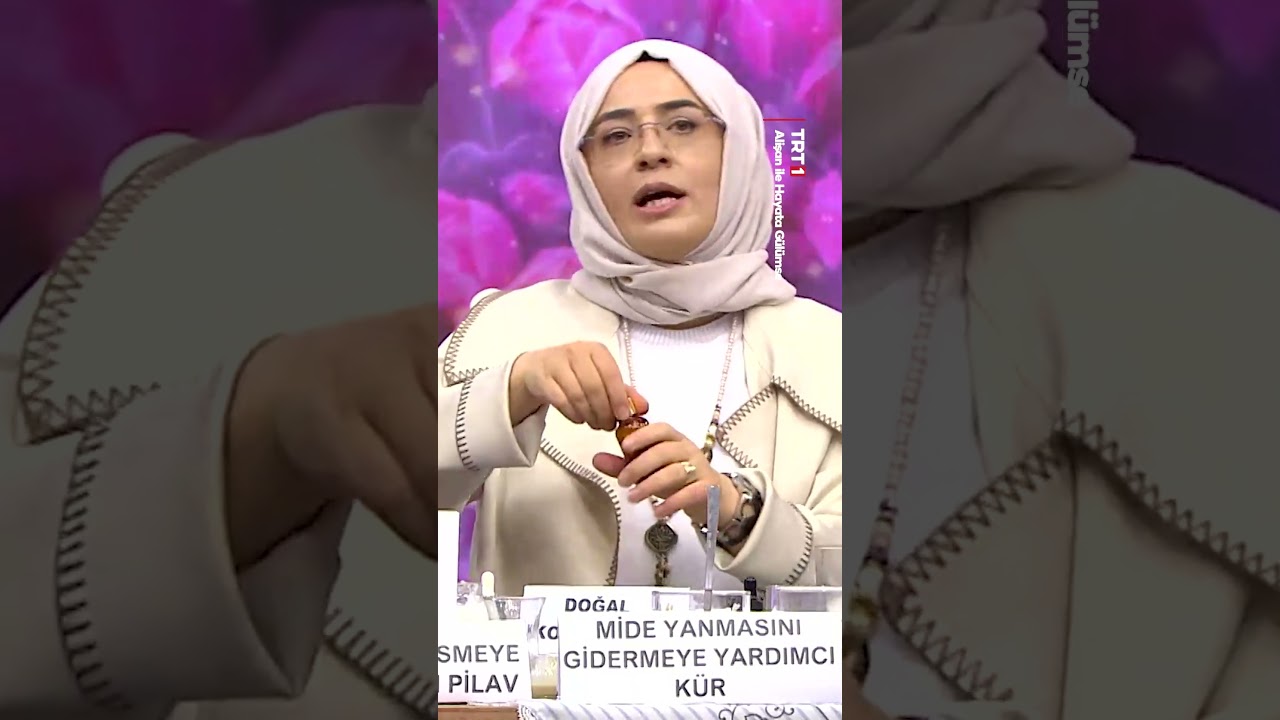 Ev Yapımı Deodorant Tarifi 👃 Dr. Ecz. Fidan Pesen &Ouml;zdoğan Anlatıyor #Alişan #TRT1 #Shorts