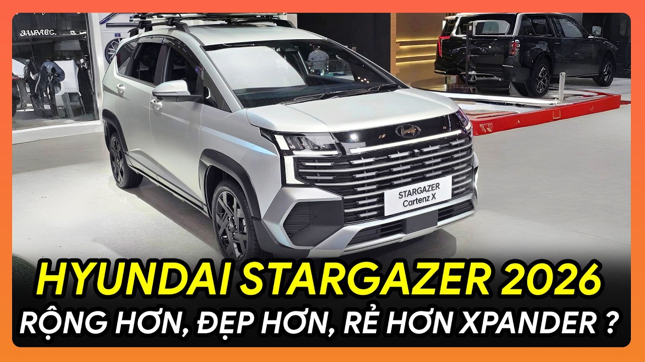 💥REVIEW HYUNDAI STARGAZER 2026 SẮP VỀ VIỆT NAM: XPANDER SẮP HẤP HỐI ?!🔥 #HyundaiStargazer2026
