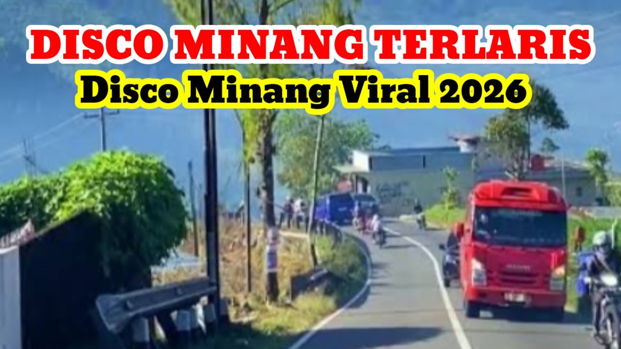 DISCO REMIX MINANG TERLARIS || ENAK DI DENGAR SAAT BERKENDARA JAUH