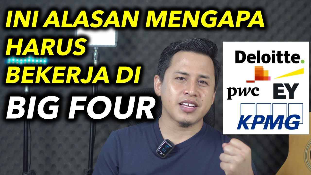 HARUS MASUK BIG FOUR!!! #job #bigfour #deloitte #ey #pwc #kpmg #consultant #KAP #rahimcareer