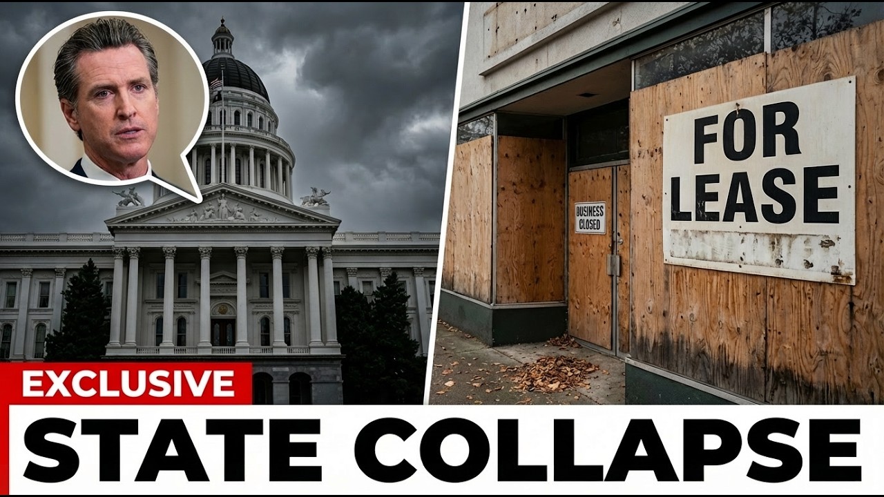 Governor of California Faces New Wave of Business Closures as Costs Keep Rising