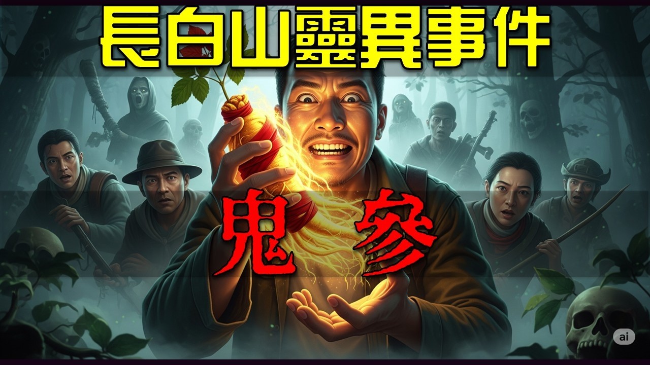 【鬼參詛咒再現】1927深山“女人腿”奪命！爺孫兩代為何都逃不過？｜中國異聞錄真實靈異故事#灵异故事会 #真實投稿 #真實靈異經歷 #靈異故事會 #禁忌之地